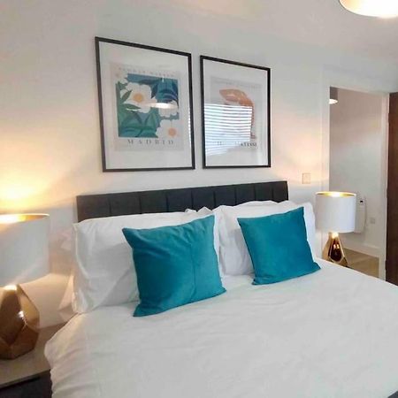Apartamento Luxury 2 Bed 2 Bath Flat Near Old Trafford Mánchester Exterior foto