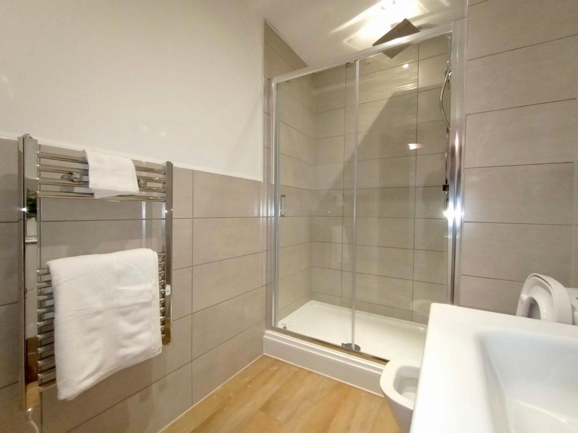 Apartamento Luxury 2 Bed 2 Bath Flat Near Old Trafford Mánchester Exterior foto