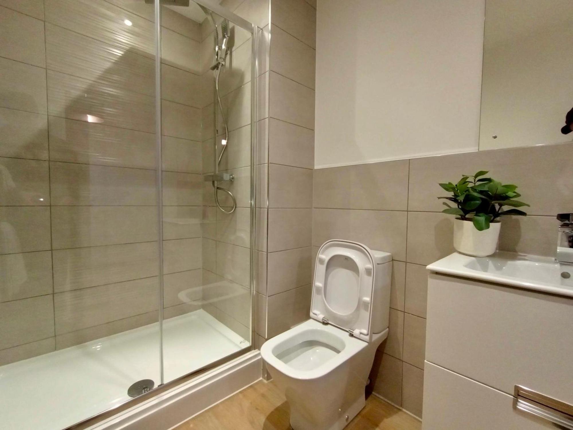 Apartamento Luxury 2 Bed 2 Bath Flat Near Old Trafford Mánchester Exterior foto