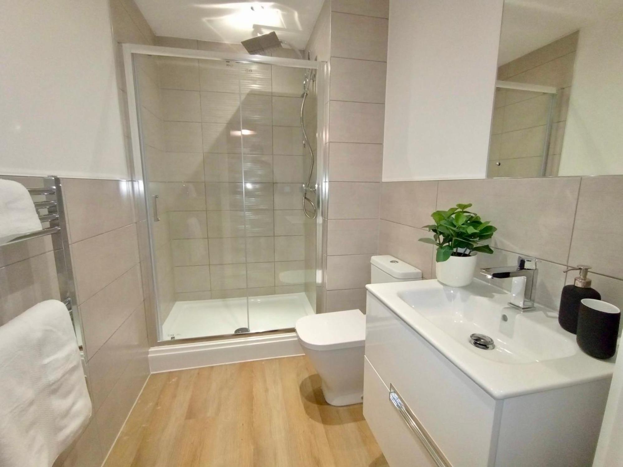 Apartamento Luxury 2 Bed 2 Bath Flat Near Old Trafford Mánchester Exterior foto