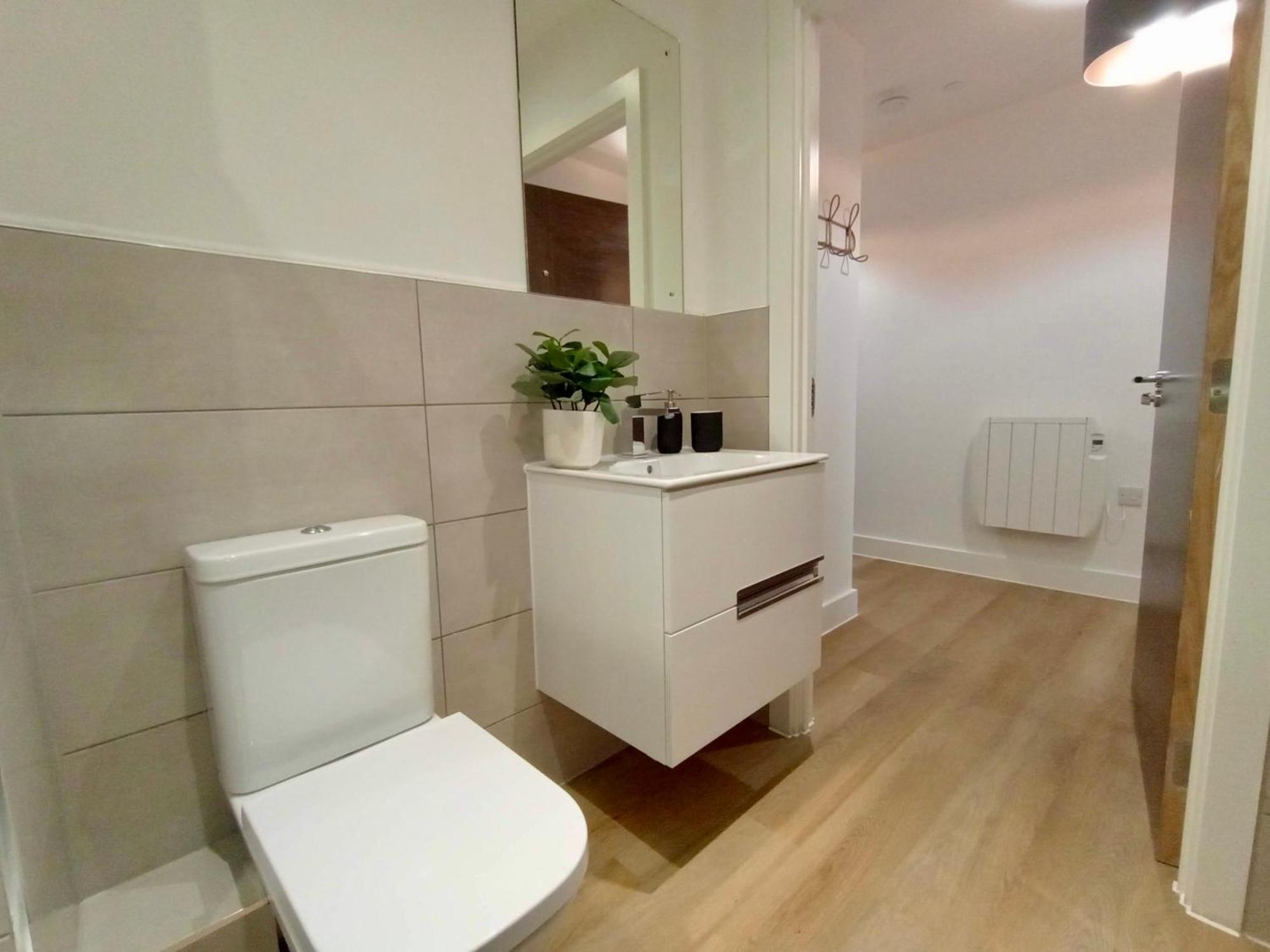 Apartamento Luxury 2 Bed 2 Bath Flat Near Old Trafford Mánchester Exterior foto