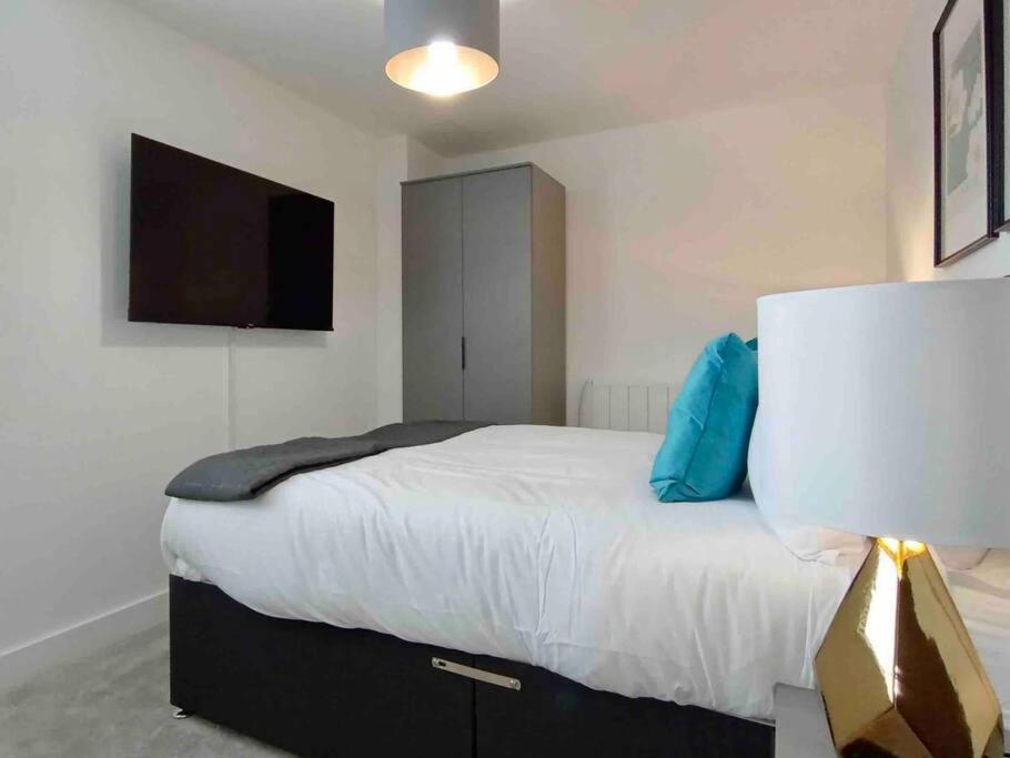 Apartamento Luxury 2 Bed 2 Bath Flat Near Old Trafford Mánchester Exterior foto