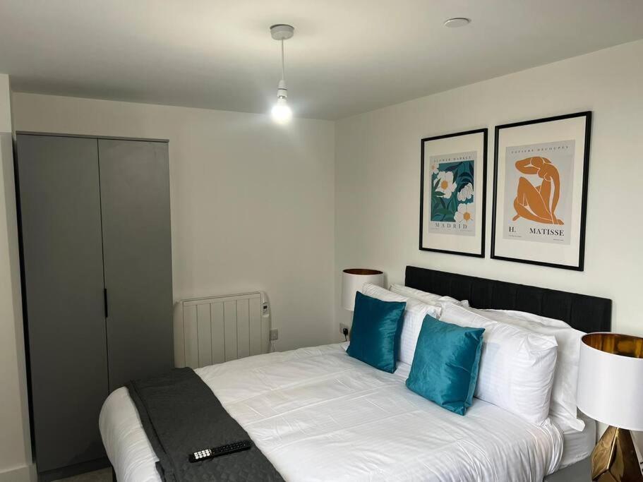 Apartamento Luxury 2 Bed 2 Bath Flat Near Old Trafford Mánchester Exterior foto