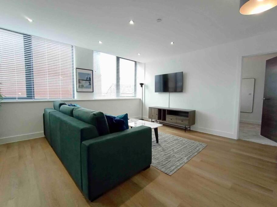 Apartamento Luxury 2 Bed 2 Bath Flat Near Old Trafford Mánchester Exterior foto