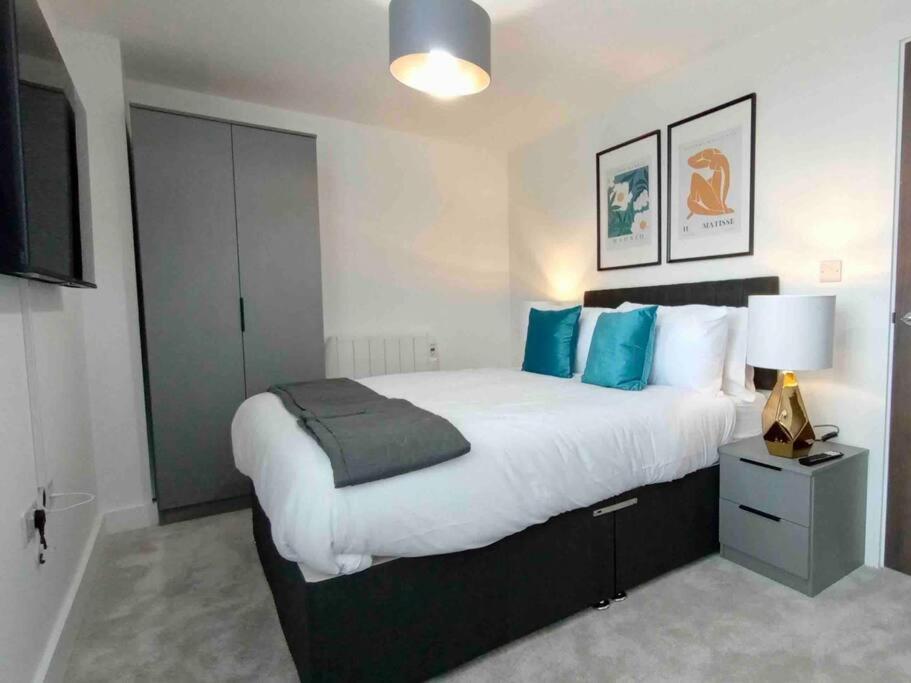 Apartamento Luxury 2 Bed 2 Bath Flat Near Old Trafford Mánchester Exterior foto