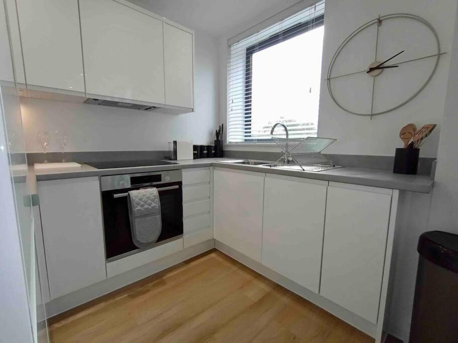 Apartamento Luxury 2 Bed 2 Bath Flat Near Old Trafford Mánchester Exterior foto
